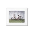 Picture of Pink bike _GroupedProduct_Rectangle_Landscape_Photography _GroupedProduct_Rectangle_Landscape_Framed_Matted_