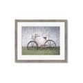 Picture of Pink bike _GroupedProduct_Rectangle_Landscape_Photography _GroupedProduct_Rectangle_Landscape_Framed_Matted_