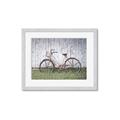 Picture of Pink bike _GroupedProduct_Rectangle_Landscape_Photography _GroupedProduct_Rectangle_Landscape_Framed_Matted_