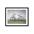 Picture of Pink bike _GroupedProduct_Rectangle_Landscape_Photography _GroupedProduct_Rectangle_Landscape_Framed_Matted_