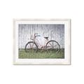Picture of Pink bike _GroupedProduct_Rectangle_Landscape_Photography _GroupedProduct_Rectangle_Landscape_Framed_Matted_