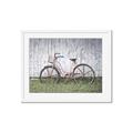 Picture of Pink bike _GroupedProduct_Rectangle_Landscape_Photography _GroupedProduct_Rectangle_Landscape_Framed_Matted_