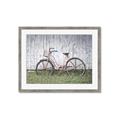 Picture of Pink bike _GroupedProduct_Rectangle_Landscape_Photography _GroupedProduct_Rectangle_Landscape_Framed_Matted_