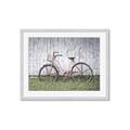 Picture of Pink bike _GroupedProduct_Rectangle_Landscape_Photography _GroupedProduct_Rectangle_Landscape_Framed_Matted_