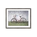 Picture of Pink bike _GroupedProduct_Rectangle_Landscape_Photography _GroupedProduct_Rectangle_Landscape_Framed_Matted_