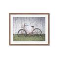 Picture of Pink bike _GroupedProduct_Rectangle_Landscape_Photography _GroupedProduct_Rectangle_Landscape_Framed_Matted_