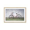 Picture of Pink bike _GroupedProduct_Rectangle_Landscape_Photography _GroupedProduct_Rectangle_Landscape_Framed_Matted_