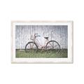 Picture of Pink bike _GroupedProduct_Rectangle_Landscape_Photography _GroupedProduct_Rectangle_Landscape_Framed_Matted_