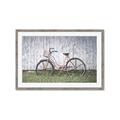 Picture of Pink bike _GroupedProduct_Rectangle_Landscape_Photography _GroupedProduct_Rectangle_Landscape_Framed_Matted_