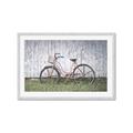 Picture of Pink bike _GroupedProduct_Rectangle_Landscape_Photography _GroupedProduct_Rectangle_Landscape_Framed_Matted_