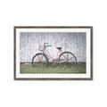 Picture of Pink bike _GroupedProduct_Rectangle_Landscape_Photography _GroupedProduct_Rectangle_Landscape_Framed_Matted_