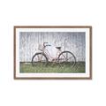 Picture of Pink bike _GroupedProduct_Rectangle_Landscape_Photography _GroupedProduct_Rectangle_Landscape_Framed_Matted_