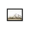 Picture of Leaning Bike  _GroupedProduct_Rectangle_Landscape_Photography _GroupedProduct_Rectangle_Landscape_Framed_Matted_