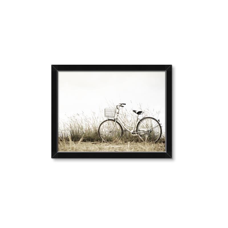 Picture of Leaning Bike  _GroupedProduct_Rectangle_Landscape_Photography _GroupedProduct_Rectangle_Landscape_Framed_Matted_