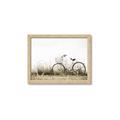 Picture of Leaning Bike  _GroupedProduct_Rectangle_Landscape_Photography _GroupedProduct_Rectangle_Landscape_Framed_Matted_