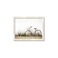 Picture of Leaning Bike  _GroupedProduct_Rectangle_Landscape_Photography _GroupedProduct_Rectangle_Landscape_Framed_Matted_