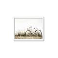 Picture of Leaning Bike  _GroupedProduct_Rectangle_Landscape_Photography _GroupedProduct_Rectangle_Landscape_Framed_Matted_