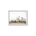 Picture of Leaning Bike  _GroupedProduct_Rectangle_Landscape_Photography _GroupedProduct_Rectangle_Landscape_Framed_Matted_