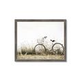 Picture of Leaning Bike  _GroupedProduct_Rectangle_Landscape_Photography _GroupedProduct_Rectangle_Landscape_Framed_Matted_