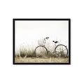 Picture of Leaning Bike  _GroupedProduct_Rectangle_Landscape_Photography _GroupedProduct_Rectangle_Landscape_Framed_Matted_