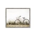 Picture of Leaning Bike  _GroupedProduct_Rectangle_Landscape_Photography _GroupedProduct_Rectangle_Landscape_Framed_Matted_