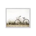 Picture of Leaning Bike  _GroupedProduct_Rectangle_Landscape_Photography _GroupedProduct_Rectangle_Landscape_Framed_Matted_