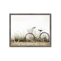 Picture of Leaning Bike  _GroupedProduct_Rectangle_Landscape_Photography _GroupedProduct_Rectangle_Landscape_Framed_Matted_