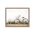 Picture of Leaning Bike  _GroupedProduct_Rectangle_Landscape_Photography _GroupedProduct_Rectangle_Landscape_Framed_Matted_