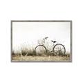 Picture of Leaning Bike  _GroupedProduct_Rectangle_Landscape_Photography _GroupedProduct_Rectangle_Landscape_Framed_Matted_