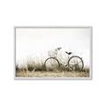 Picture of Leaning Bike  _GroupedProduct_Rectangle_Landscape_Photography _GroupedProduct_Rectangle_Landscape_Framed_Matted_
