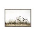Picture of Leaning Bike  _GroupedProduct_Rectangle_Landscape_Photography _GroupedProduct_Rectangle_Landscape_Framed_Matted_