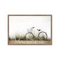 Picture of Leaning Bike  _GroupedProduct_Rectangle_Landscape_Photography _GroupedProduct_Rectangle_Landscape_Framed_Matted_