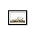Picture of Leaning Bike  _GroupedProduct_Rectangle_Landscape_Photography _GroupedProduct_Rectangle_Landscape_Framed_Matted_
