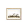 Picture of Leaning Bike  _GroupedProduct_Rectangle_Landscape_Photography _GroupedProduct_Rectangle_Landscape_Framed_Matted_