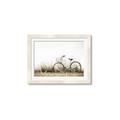 Picture of Leaning Bike  _GroupedProduct_Rectangle_Landscape_Photography _GroupedProduct_Rectangle_Landscape_Framed_Matted_