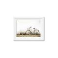 Picture of Leaning Bike  _GroupedProduct_Rectangle_Landscape_Photography _GroupedProduct_Rectangle_Landscape_Framed_Matted_