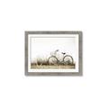 Picture of Leaning Bike  _GroupedProduct_Rectangle_Landscape_Photography _GroupedProduct_Rectangle_Landscape_Framed_Matted_