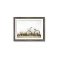 Picture of Leaning Bike  _GroupedProduct_Rectangle_Landscape_Photography _GroupedProduct_Rectangle_Landscape_Framed_Matted_