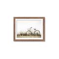 Picture of Leaning Bike  _GroupedProduct_Rectangle_Landscape_Photography _GroupedProduct_Rectangle_Landscape_Framed_Matted_