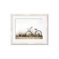 Picture of Leaning Bike  _GroupedProduct_Rectangle_Landscape_Photography _GroupedProduct_Rectangle_Landscape_Framed_Matted_