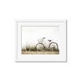 Picture of Leaning Bike  _GroupedProduct_Rectangle_Landscape_Photography _GroupedProduct_Rectangle_Landscape_Framed_Matted_
