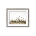 Picture of Leaning Bike  _GroupedProduct_Rectangle_Landscape_Photography _GroupedProduct_Rectangle_Landscape_Framed_Matted_