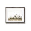Picture of Leaning Bike  _GroupedProduct_Rectangle_Landscape_Photography _GroupedProduct_Rectangle_Landscape_Framed_Matted_