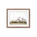 Picture of Leaning Bike  _GroupedProduct_Rectangle_Landscape_Photography _GroupedProduct_Rectangle_Landscape_Framed_Matted_