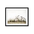 Picture of Leaning Bike  _GroupedProduct_Rectangle_Landscape_Photography _GroupedProduct_Rectangle_Landscape_Framed_Matted_