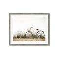 Picture of Leaning Bike  _GroupedProduct_Rectangle_Landscape_Photography _GroupedProduct_Rectangle_Landscape_Framed_Matted_