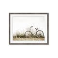 Picture of Leaning Bike  _GroupedProduct_Rectangle_Landscape_Photography _GroupedProduct_Rectangle_Landscape_Framed_Matted_