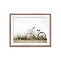 Picture of Leaning Bike  _GroupedProduct_Rectangle_Landscape_Photography _GroupedProduct_Rectangle_Landscape_Framed_Matted_