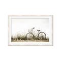 Picture of Leaning Bike  _GroupedProduct_Rectangle_Landscape_Photography _GroupedProduct_Rectangle_Landscape_Framed_Matted_