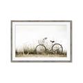 Picture of Leaning Bike  _GroupedProduct_Rectangle_Landscape_Photography _GroupedProduct_Rectangle_Landscape_Framed_Matted_